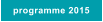 programme 2015